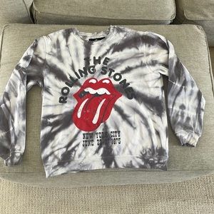 the rolling stones xs gray and with marbling